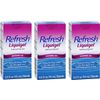Refresh Liquigel Lubricant Eye Gel 15ml (3 Pack)