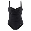 LASCANA Damen Badeanzug, Schwarz (Black 862), 42