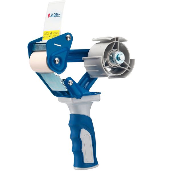 Global Industrial Magnetic Mount Handheld Tape Dispenser 2"W
