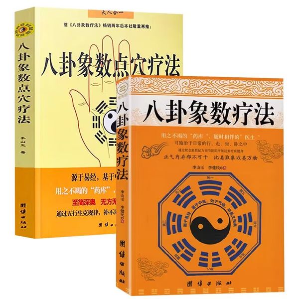 2册八卦象数疗法+八卦象数点穴疗法