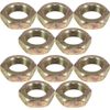 10 Imperial Half Lock Nut 11/16" UNF RH Replacement for David Brown Crawler Tractor Row Crop