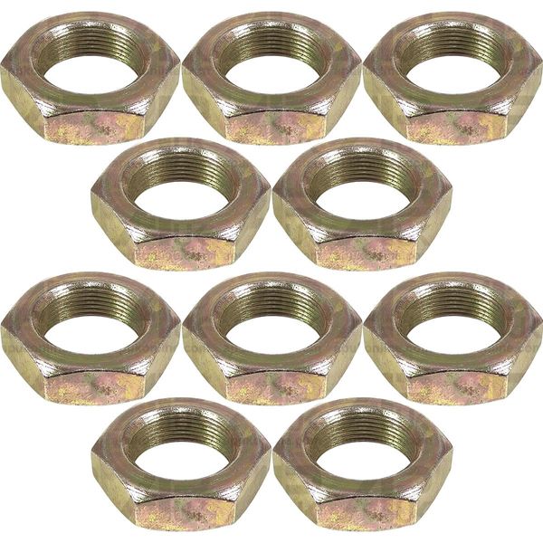 10 Imperial Half Lock Nut 11/16" UNF RH Replacement for David Brown Crawler Tractor Row Crop