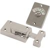 Frelan Hardware Polished Chrome Bathroom Indicator Door Bolt JV2662PC