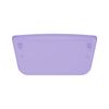 eXtremeRate Clear Atomic Purple Touchpad Cover for ps5 Controller BDM-010/020, DIY Replacement Part Touch Pad Shell w/ Tool for ps5 Controller