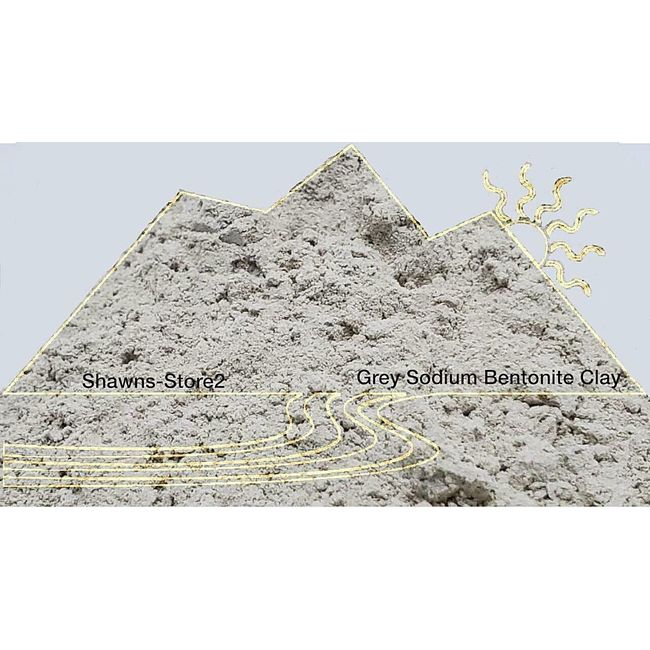 Bentonite Clay 2 lb Sodium