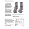 Cashel Crusader Leg Guard Fly Boots, Grey, Mini Pony