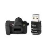 HOZYALE USB Flash Drive Cool Camera Shape USB 2.0 Flash Drive 16GB Data Storage Memory Stick