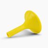 Slalom pole base 1.25"(30mm) - Yellow