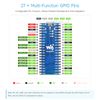 Waveshare ESP32-S3 Microcontroller with Pinheader, 2.4 GHz Wi-Fi Development Board, Dual-core Processor with Frequency up to 240MHz