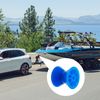 Bitray Boat Trailer Roller Poly Bow Roller for Trailer, Blue