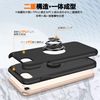 iPhone 6 Plus Case, iPhone 6s Plus, Case with Ring, Shockproof, Protective Cover, Shock Absorption, TPU, Thin, Scratch-Resistant, Thin, Silicone, Stand Function, Car Holder, Dual Layer Construction,