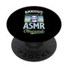 Anxious Stressed And ASMR Obsessed ASMR Panda Bear PopSockets Swappable PopGrip