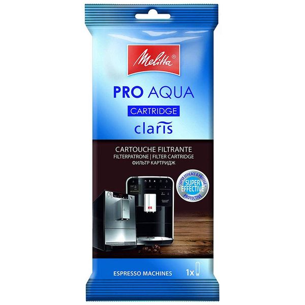 Melitta Filter Cartridge, Pro Aqua, For The Best Automatic Coffee Machine