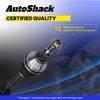Pair Front CV Axle Shaft Set for 2008-2016 Subaru Impreza AWD