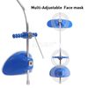 Dental Orthodontic Adjustable Reverse Forward-Pull Traction Single Bar Headgear