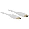 Displayport Kabel Delock DP -> DP St/St 3.00m weiß 4K