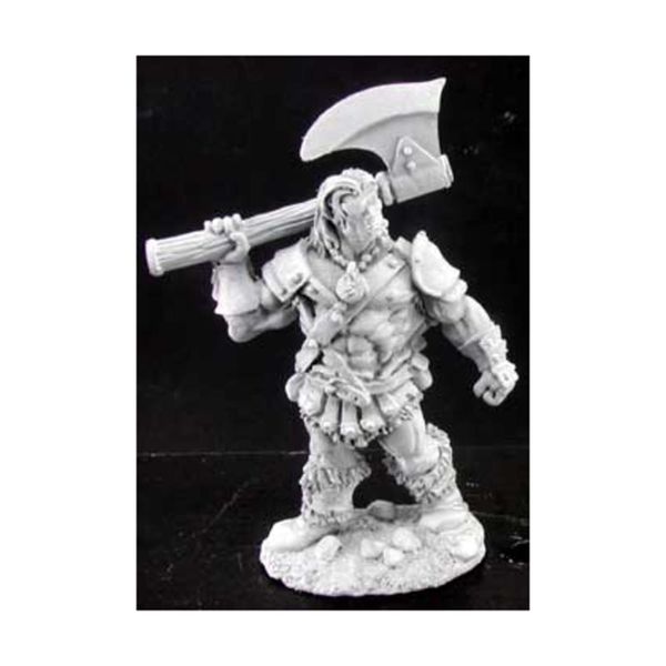 Bertok, Adventuring Barbarian