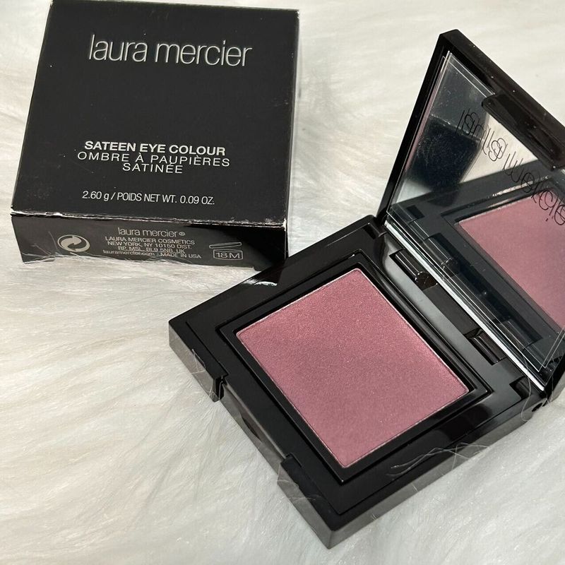 New in box Laura Mercier Sateen Eye Colour shade Kir Royal Full size 2.6 g~Rare