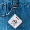 Azeeda 'Mischievous Troll' Keyring Tape Measure/Spirit Level Tool (KM00038402)