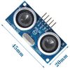 Ultrasonic Detector Ultrasonic Distance Module Distance Sensor Ultrasonic Sensor Robot Replacement Stable Performance HC-SR04 3 Pack