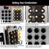 Master Lock 5423D Wall Mount Push Button Storage Box
