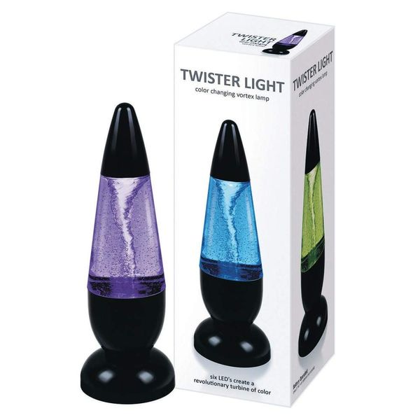 Westminster 9" Color-Changing Tornado Lamp by Playtime