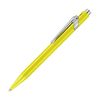Caran d'Ache 849 Metal Range Ball Pen Fluo - Yellow