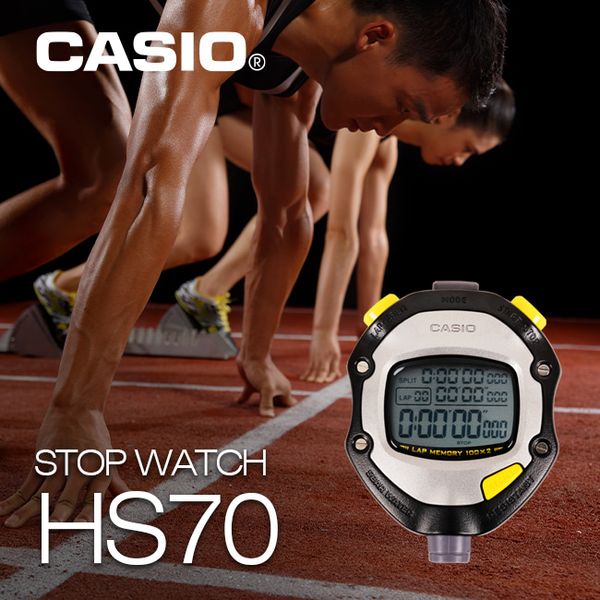 Casio Sports Stopwatch Stopwatch HS70, Coupang Beanie & Bean