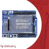 AZDelivery Prototyping Prototype Shield Mini Breadboard 5V 1A 2.54mm SYB-170 compatible with Arduino Including E-Book!