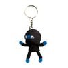 Voodoo String Doll Keychain, Design T62