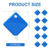 10pcs Needle Threader, Premium Square Automatic Needle Threaders for Hand Sewing Simple Needle Threader Sewing Machine Needle Threader Tool Practical Accessories(Blue)