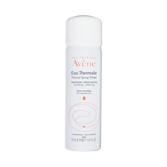 Eau Thermale Avene Thermal Spring Water, Soothing Calming Facial Mist Spray for Sensitive Skin - Travel Size - 1.6 fl. oz.