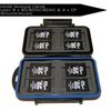 Ex-Pro® Tough-store Waterproof Memory Card Case for [SD/SDHC/SDXC/Compact Flash/CF] - Black
