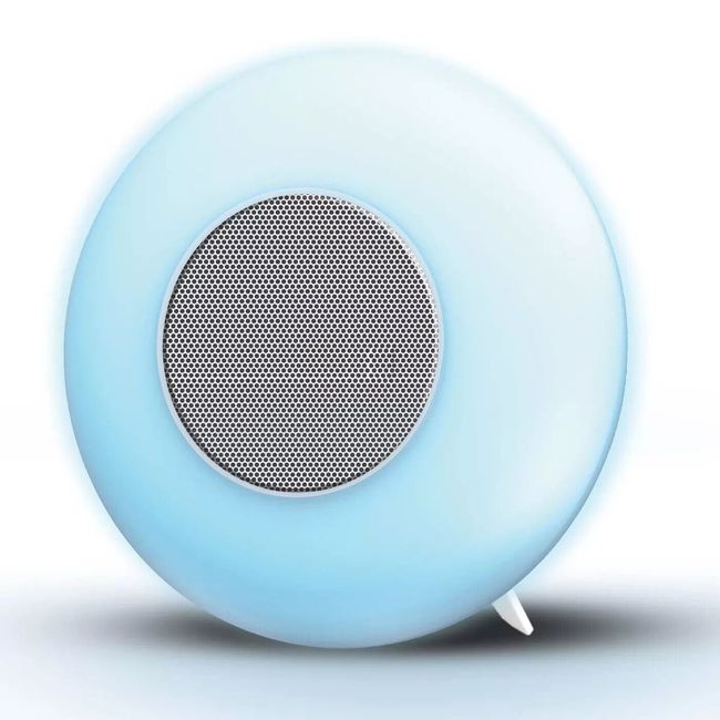 NIB & Sealed Sealy Bluetooth MultiColor Light-up Mood Speaker with stand $45