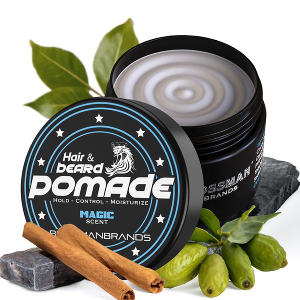 Bossman Beard Pomade- Magic