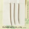 Clover Huck Embroidery Needles, Gold/Silver, 2