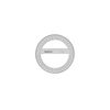 Pacific Arc's 6 Inch 360 Degree Plastic Circular Protractor Clear