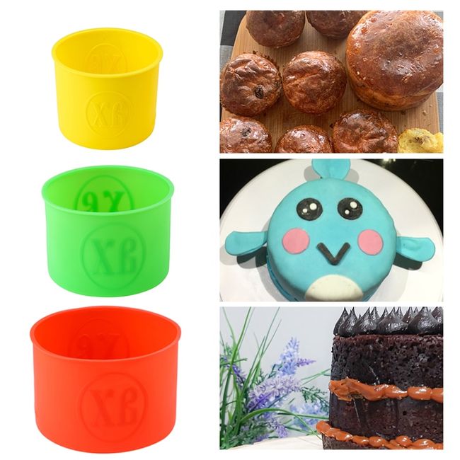 Silicone Bakeware Accessories, Cake Pans Baking Rectangle