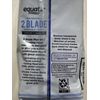 New EQUATE RAZORS The Essential 2 Blade Disposable Lubricating Strips (12 Pack)