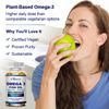 2pack Omega 3 Fish Oil 120 Capsules 3x Strength EPA & DHA, Highest Potency