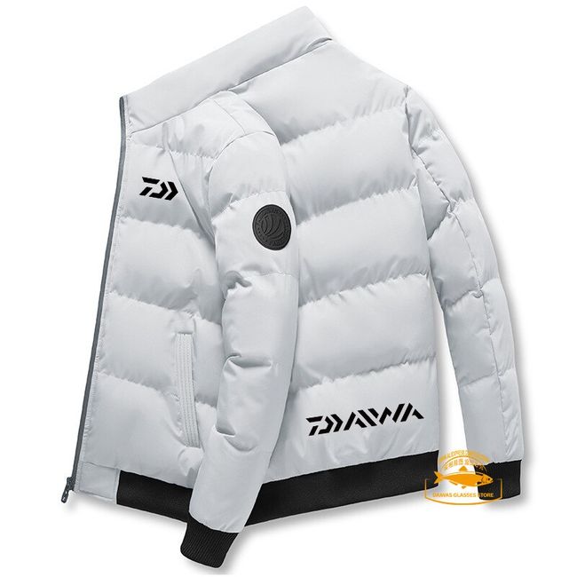 Daiwa winter fishing online jacket