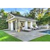 * Cape Cod Style Pool House / Cabana / Accessory Building - Full 24"x36" Plans *