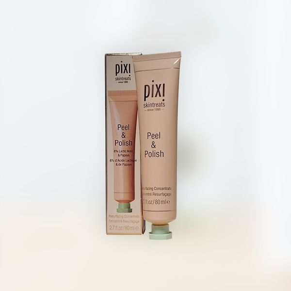 Pixi Skintreats PEEL POLISH RESURFACING CONCENTRATE Papaya Lactic Acid 2.7 fl oz