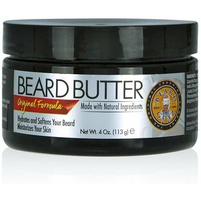 Beard Guyz Beard Butter - for Your Dry Beard (4 oz)