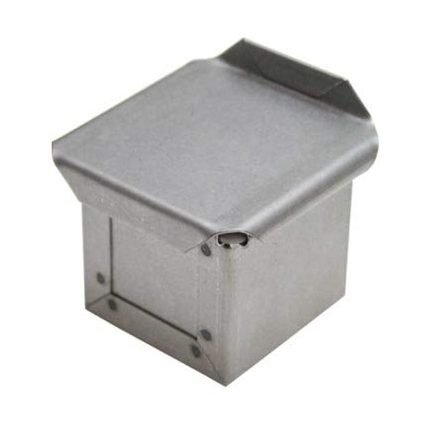 Asai Shoten Artite Bread Mold, Petite Cube 5, Silver