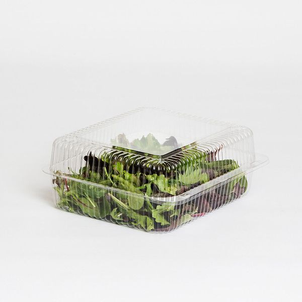 Inline Plastics SureLock PET Food Container Clear 194 oz. | 200/Case