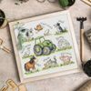 Bothy Threads Counted Cross Stitch Kit - Farmyard Friends