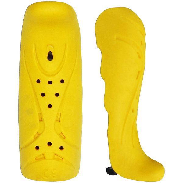FDI Access Comfort Fit Rubber Non-Slip Replaceable Crutch Handle Grips - Yellow
