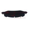 South Mud Bay 7" Black Windscreen Windshield Tri Glide FLHT Front 7BWWFHETGF22
