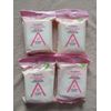 4 Almay Makeup Remover Cleansing Towelettes Biodegradable Micellar 25 wipes Ea